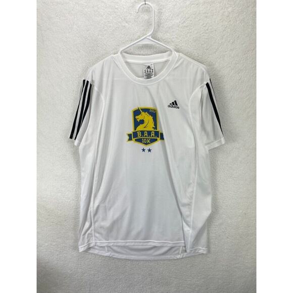 Lot of 3 Adidas Boston Marathon 10K T-Shirts Men’s XL Short Sleeve Running‎ - Picture 12 of 14